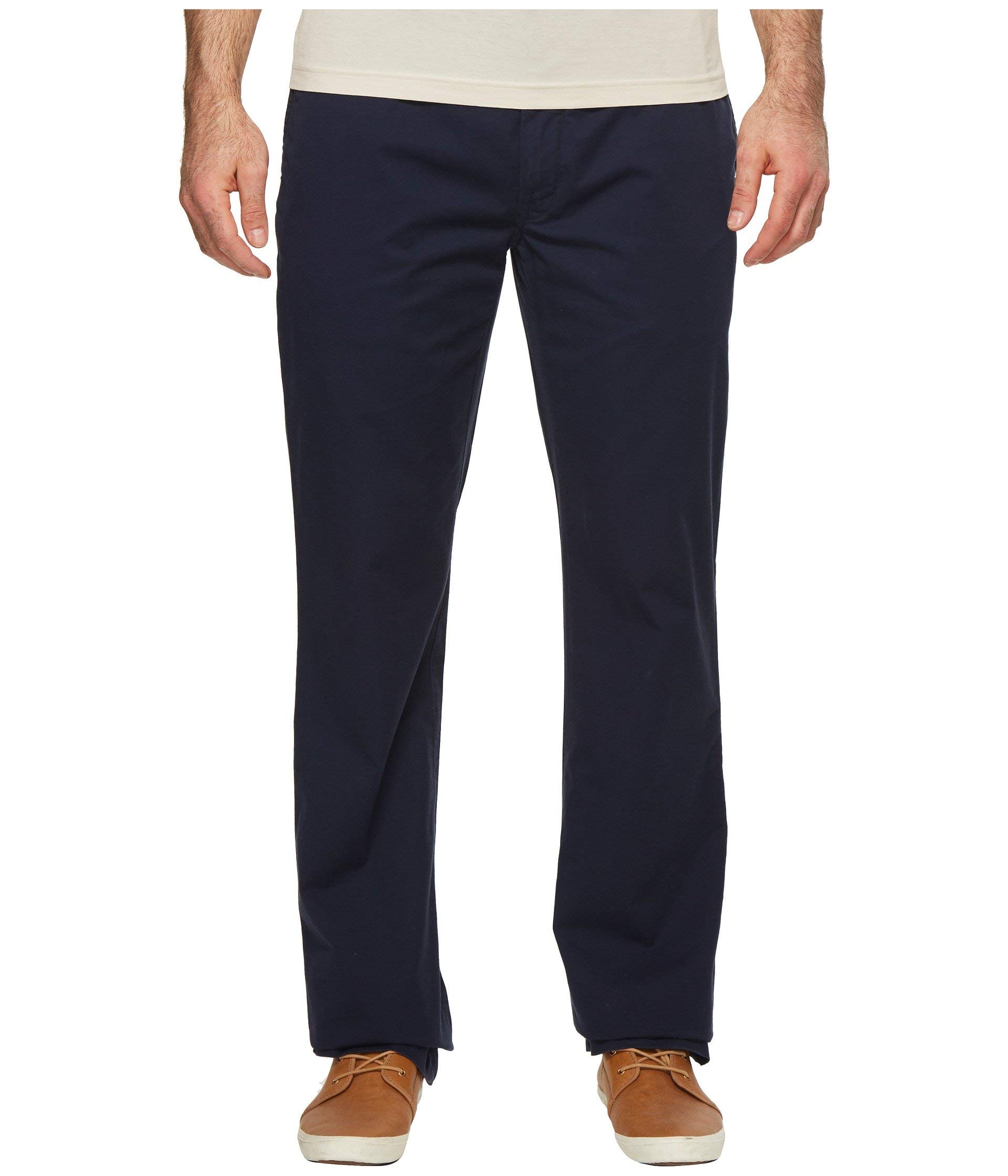 Polo Ralph Lauren Big & Tall Classic Fit Bedford Chino Pants in Nautical Ink - Size 40 | Comfortable Stretch Cotton Khakis for Work, Casual & Business Attire