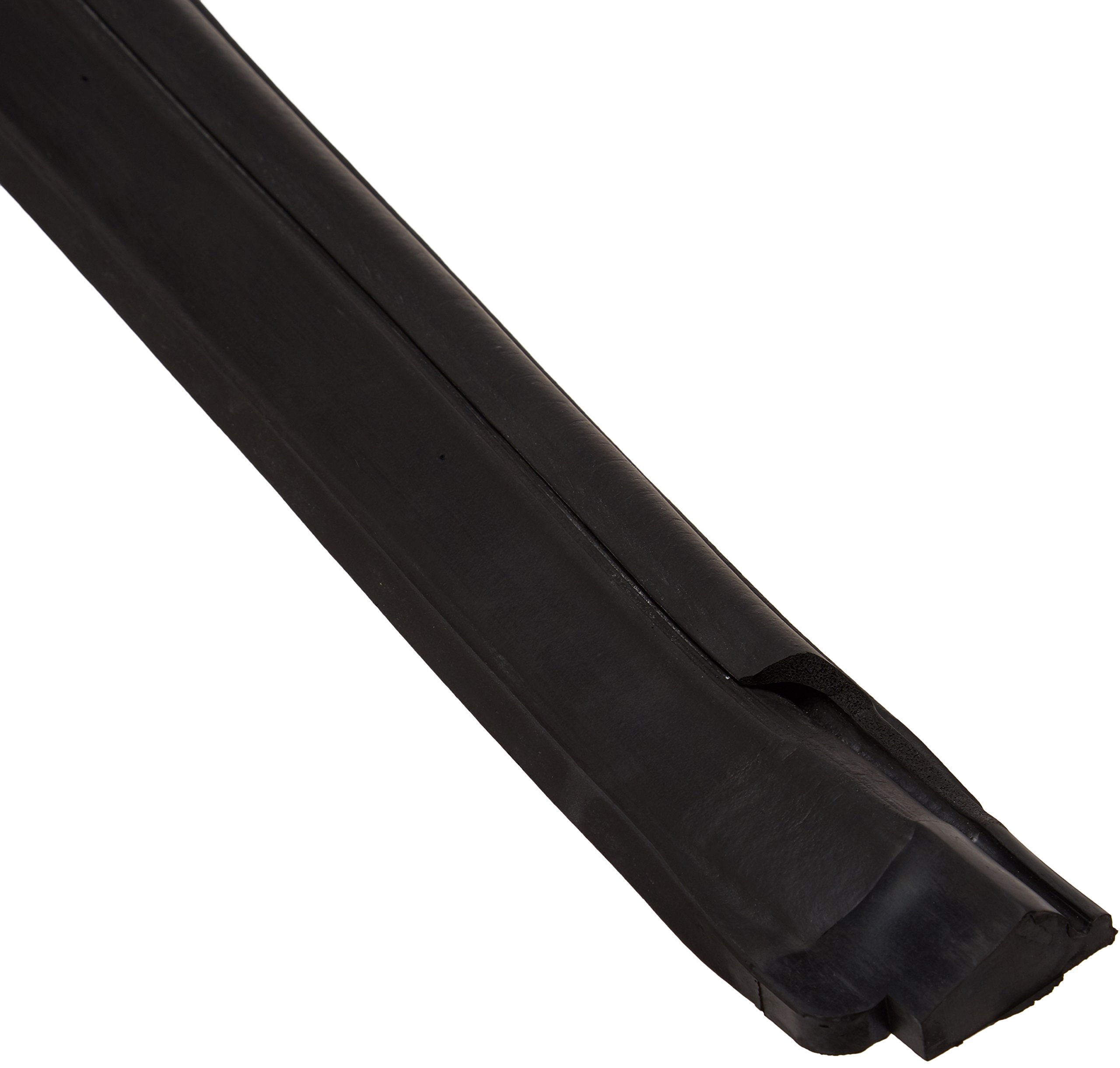 Premium Black Crown Automotive Cowl Weatherstrip Body Seal - Durable Weather Protection for Cars, Trucks & SUVs - Perfect for Rain, Snow & Extreme Weather Conditions