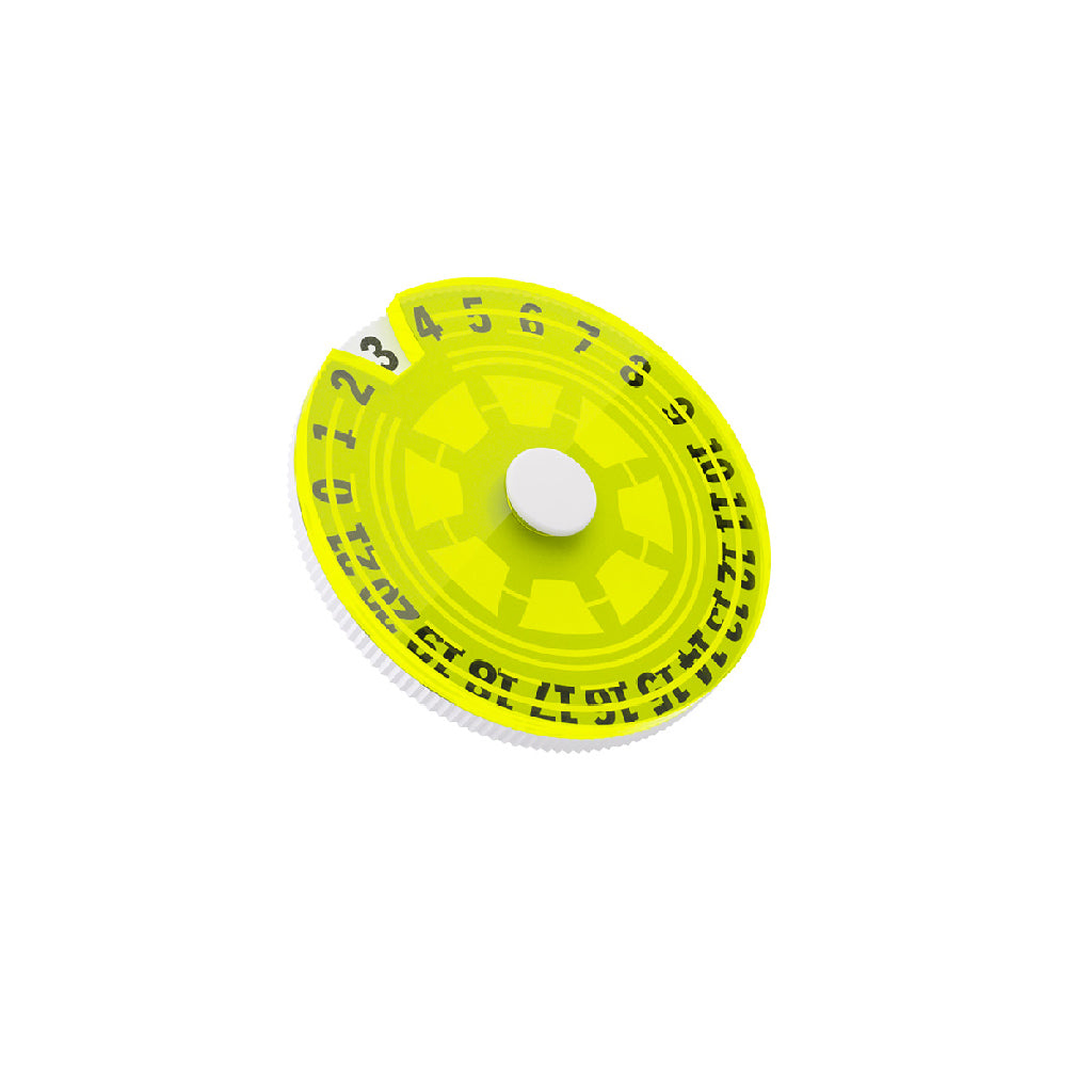 4-Pack Single Dial Life Counters for MTG, Magic: The Gathering, and Board Games - Perfect for Game Nights and Tournaments