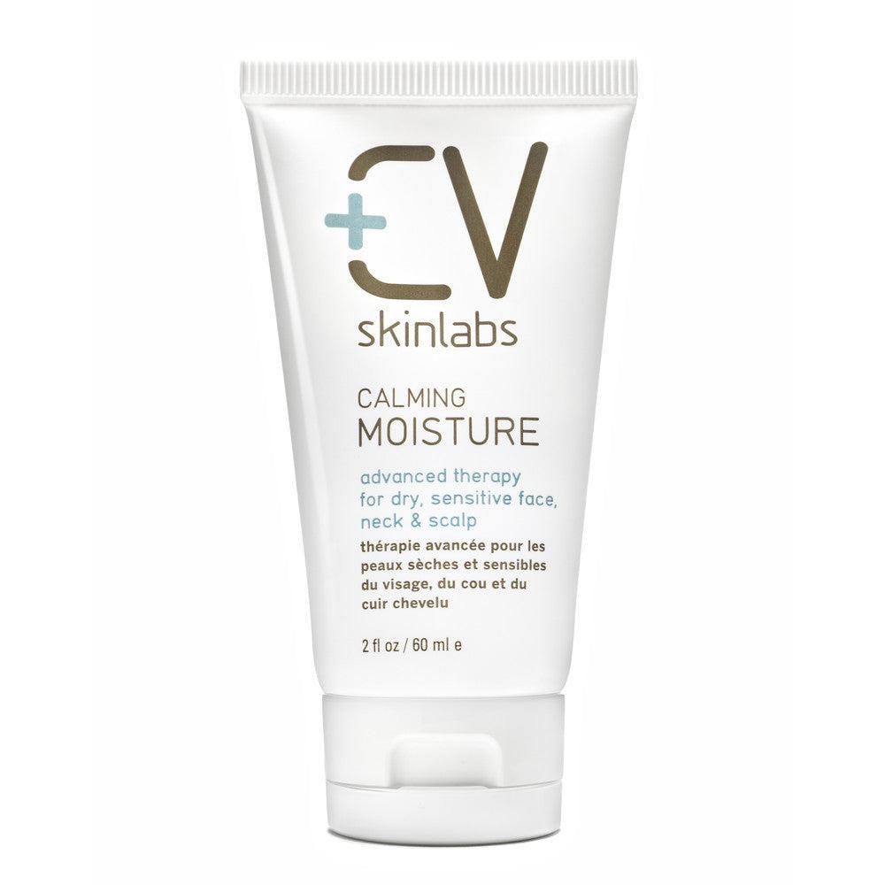Calming Moisture Cream for Dry & Sensitive Skin | Hydrating Face Moisturizer for Daily Skincare Routine