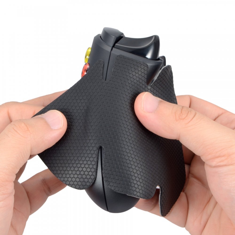 eXtremeRate Anti-Skid Xbox One Grip - Sweat-Absorbent for Gaming Comfort