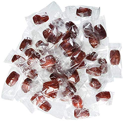 Dad's Root Beer Barrels Hard Candy - 2LB Bulk Resealable Bag (Approx. 100 Pieces) - Old Fashioned Individually Wrapped Classic Candy in Beer Barrel Shape - Perfect for Parties, Gifts & Nostalgic Treats
