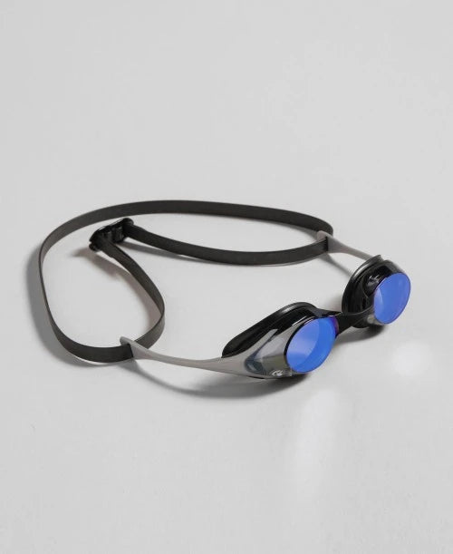 Cobra Swipe Mirror Swim Goggles - Anti-Fog UV Protection for Competitive Swimming & Training - Perfect for Pool, Triathlon & Open Water