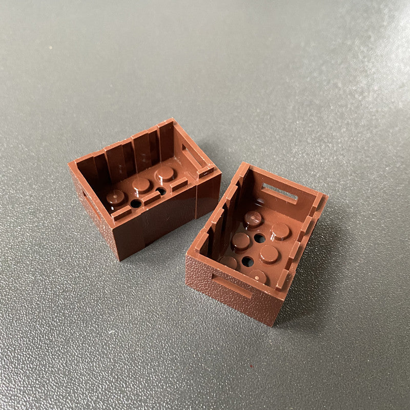 brown