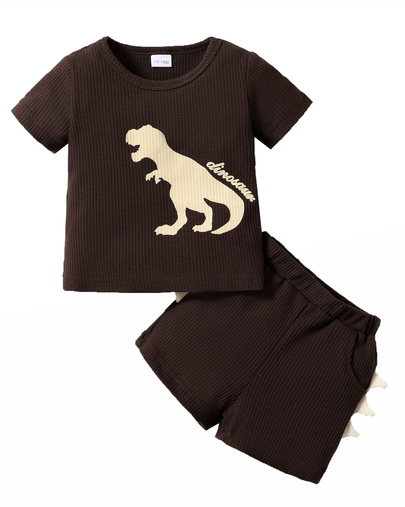 Toddler Baby Boy Clothes - Soft Cotton Short Sleeve Summer Outfit Set | Cute & Comfortable Playwear for Little Boys | Perfect for Daycare, Playdates & Outdoor Activities