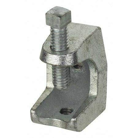 50 Pcs 1/4 Inch Malleable Iron 500-Sc Beam Clamps - Heavy Duty Construction Hardware for Steel Beams, Metal Framing & Structural Support