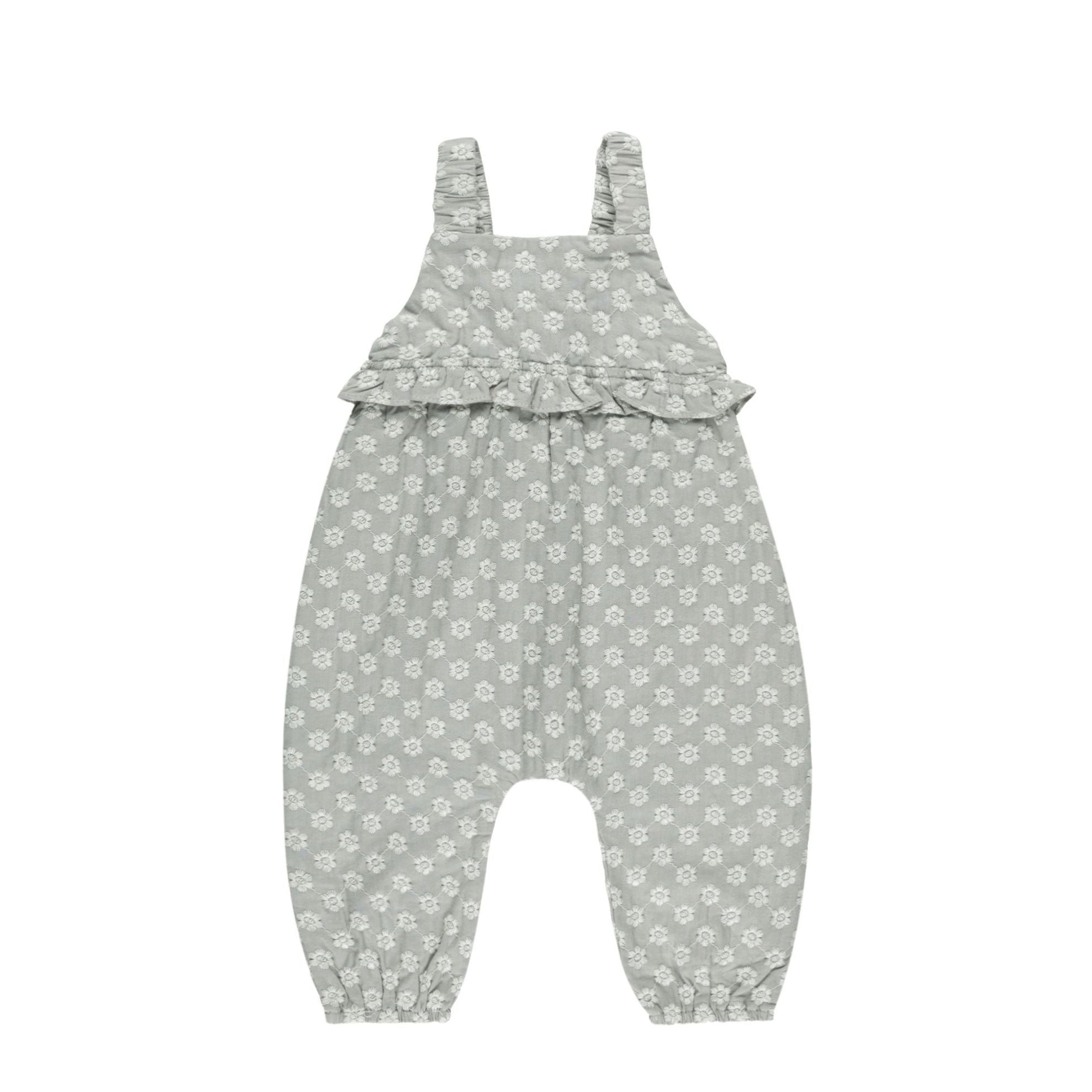 Kinsley Women's Seafoam Green Jumpsuit - Stylish One-Piece Romper for Casual Outings, Beach Wear & Summer Fashion