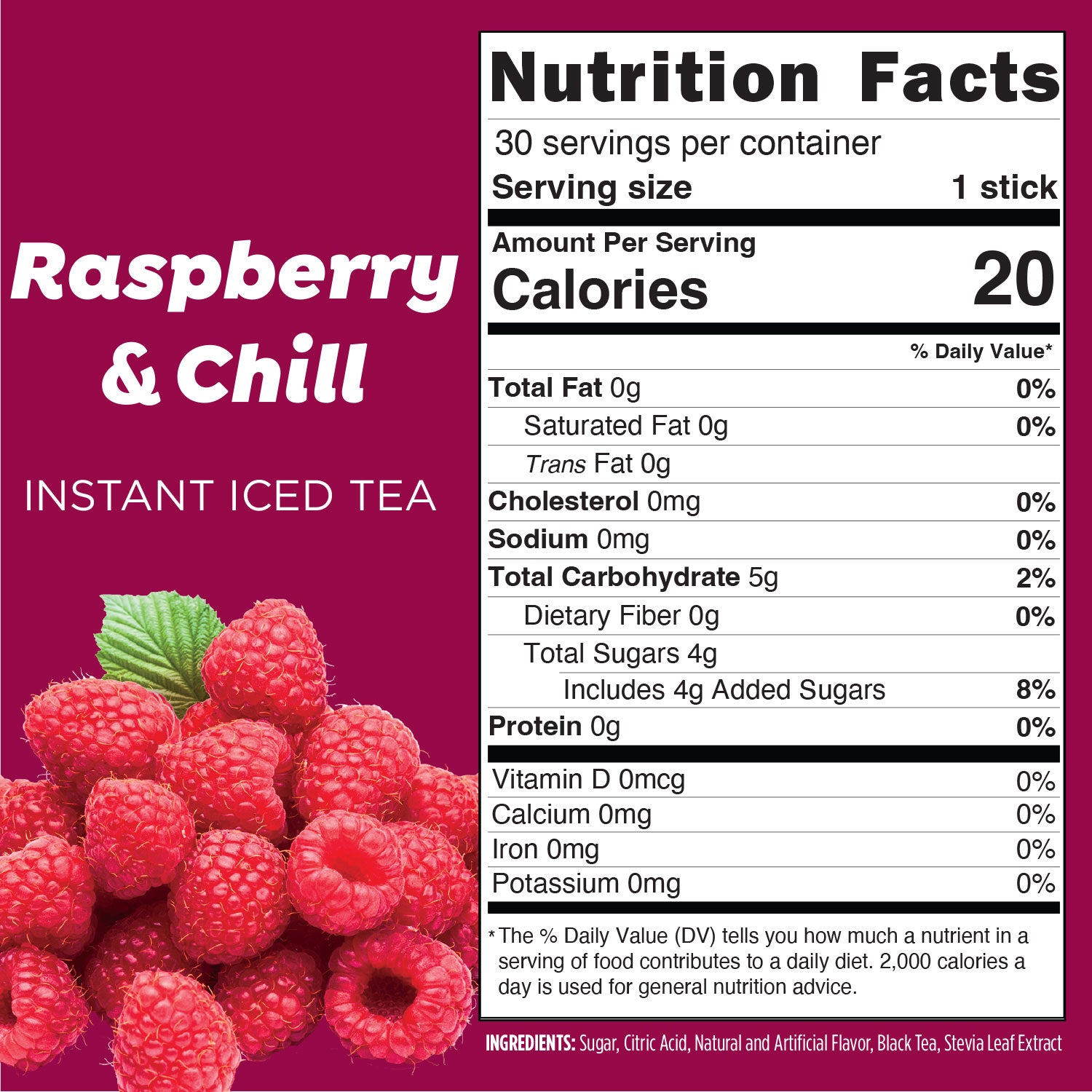 Maud's Instant Iced Tea Variety Pack - 12 Flavors of Refreshing Cold Brew Tea for Summer, Picnics & Office - Sugar-Free & Low-Calorie Iced Tea Mixes for Healthy Hydration
