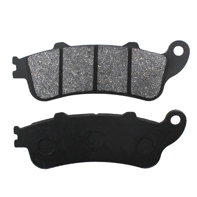 High-Performance Motorcycle Brake Pads Kit for Honda ST1100 (1996-2002) & ST1300 (2002-2007) - Front & Rear Brake Pads Set (2 Pairs) - Durable Friction Material for Smooth Stopping - Ideal for Touring, Commuting & Long-Distance Riding