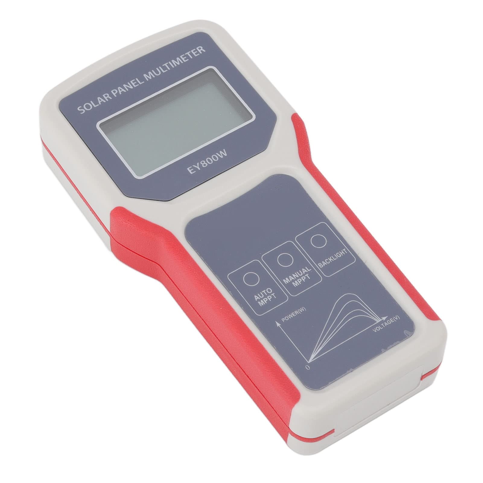 3rd Generation EY800W Solar Panel Tester - MPPT Meter for Photovoltaic Panels | Solar Power System Monitoring | Perfect for Home, RV & Off-Grid Solar Installations
