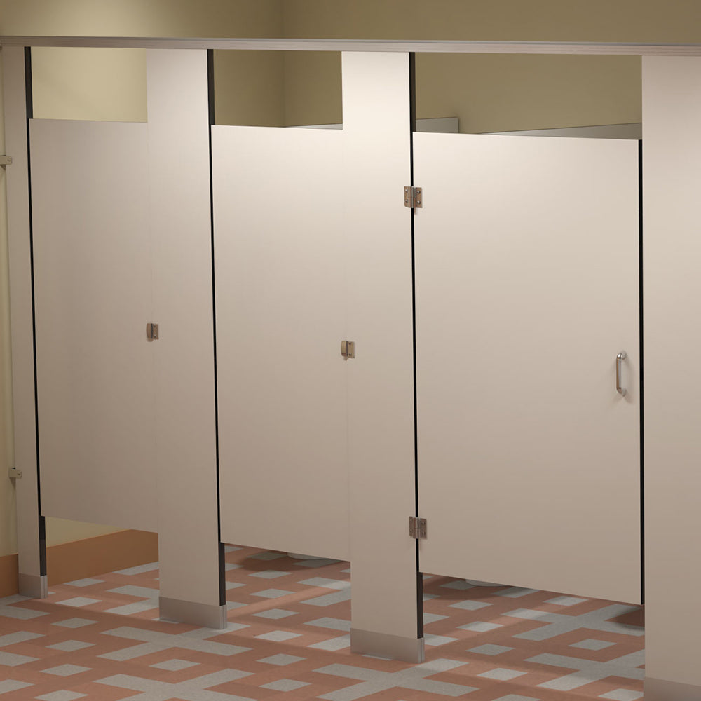 Bradley Toilet Partitions - Durable Solid Phenolic Core Restroom Dividers | Commercial & Public Restroom Solutions