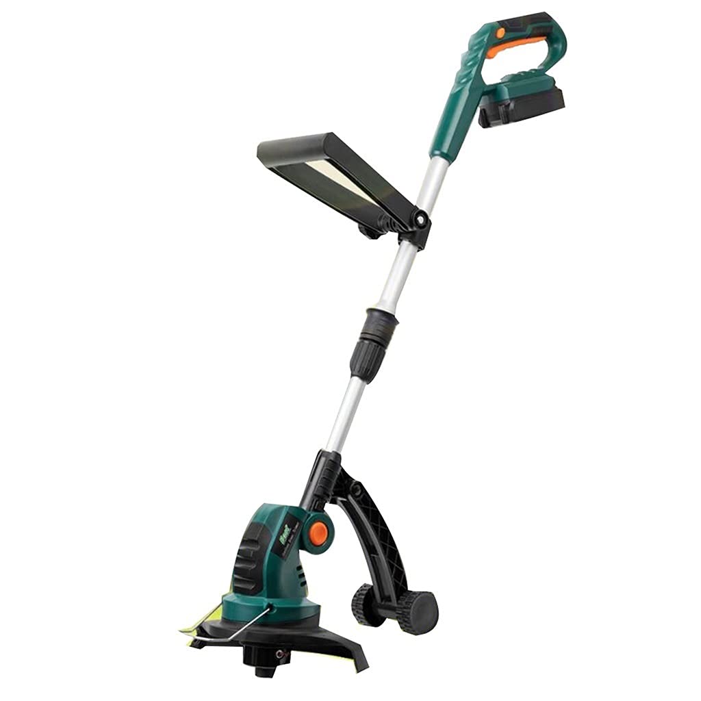 20V Lithium Battery Weed Puller - Handheld Rechargeable Portable Weeder, Multifunctional Lawn Mower & Gardening Tool for Home & Yard (Black, 110cm) - Perfect for Weed Removal, Lawn Care & Outdoor Maintenance