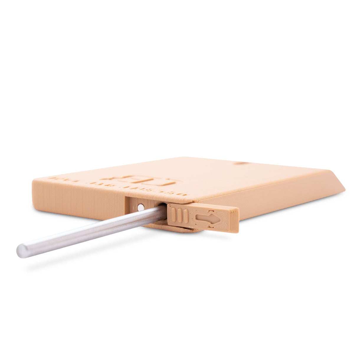 DecentBit Fingerboard Rail & Pocket Pole Jam - Professional Skateboard Training Tool for Kids & Adults - Perfect for Indoor & Outdoor Skate Practice