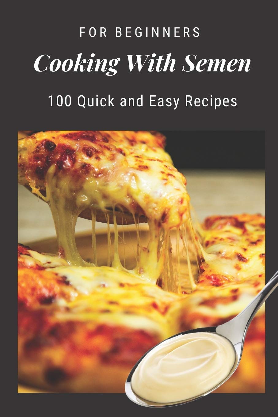 Funny Fake Cookbook - Blank Recipe Journal to Write In | Gag Gift for Men, Women, Couples & Friends | Novelty Gift for Birthdays, Bachelorette Parties & White Elephant Exchanges