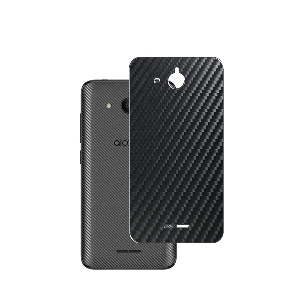 2 Pack Alcatel Tetra 5034D Back Screen Protector - Carbon TPU Film Guard (Not Tempered Glass) - Durable Protection for Smartphone Back Cover | Perfect for Everyday Use, Travel & Work