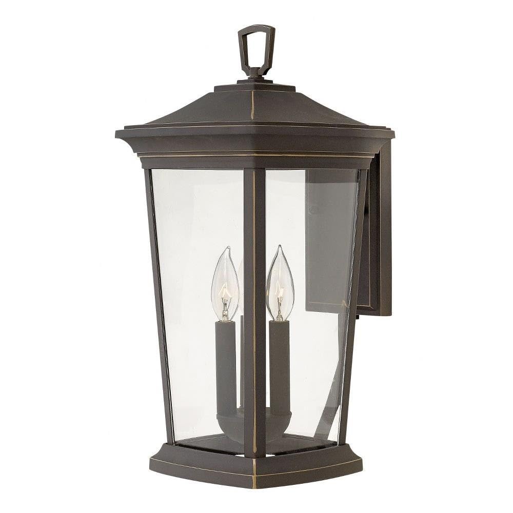 3-Light Large Outdoor Wall Lantern - Traditional Style 10
