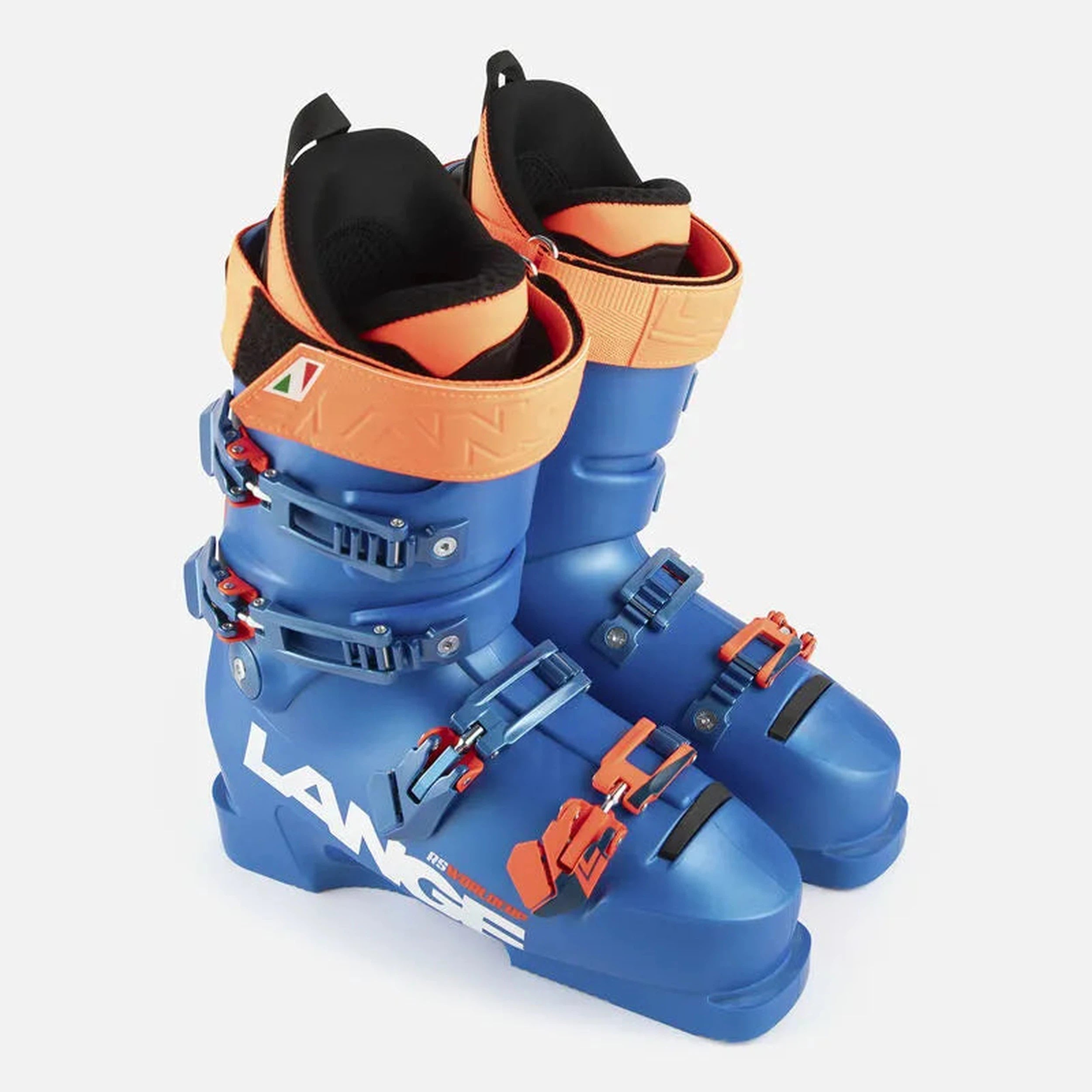 Lange WORLD CUP RS ZSOFT+ Ski Boots 2026 - High-Performance Alpine Ski Boots for Racing & Freeride - Perfect for Competitive Skiers & Mountain Adventures