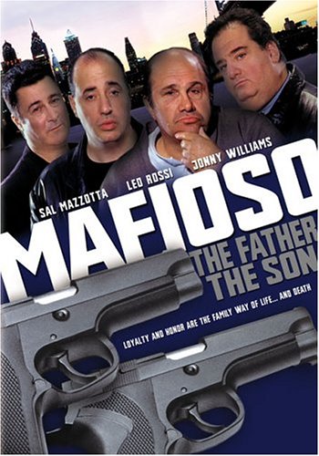 Mafioso: The Father, The Son - Classic Italian Crime Drama DVD | Perfect for Movie Nights & Gangster Film Collections