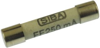 Fluke Amprobe FP375 Replacement Fuse .25A/600V - 4 Pack - Compatible with Multimeters & Electrical Testing Equipment