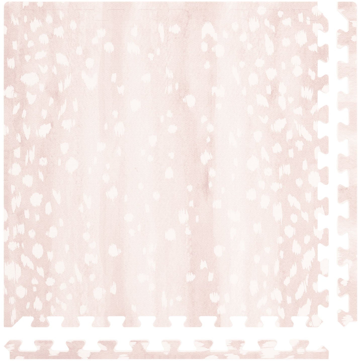 Little Nomad Play Mat - Non-Toxic Baby Playmat for Crawling & Tummy Time | Soft Foam Floor Mat for Nursery, Daycare & Home | Fawn Design