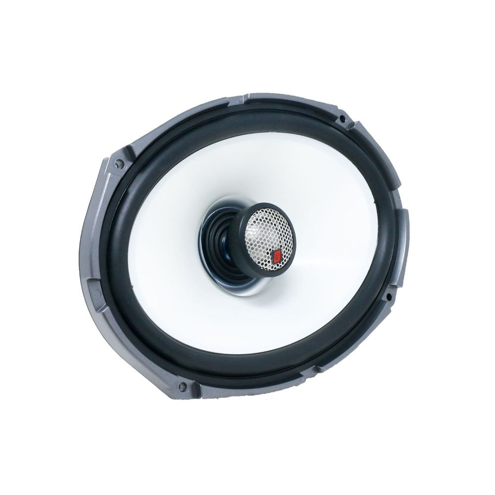 Cerwin Vega SM69F4 600W Peak 6x9 Inch 2-Way Marine Coaxial Speakers with RGB LED Lighting - 300W RMS Power, Waterproof Audio for Boats (Refurbished) | Perfect for Marine Stereo Upgrades & Outdoor Entertainment Systems