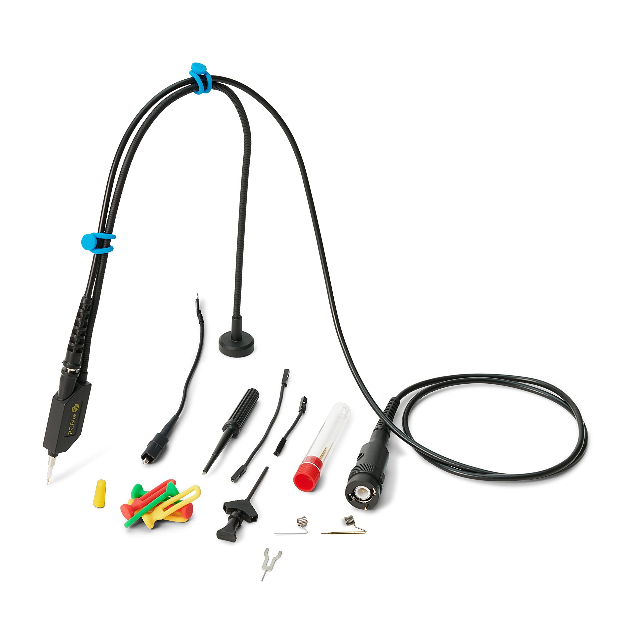HandsFree Oscilloscope Probe SQ200 (200MHz) - High Precision 200MHz Bandwidth Test Lead for Electronics Testing | Perfect for PCB Debugging, Circuit Analysis & Engineering Labs | Compatible with PCBite Kits