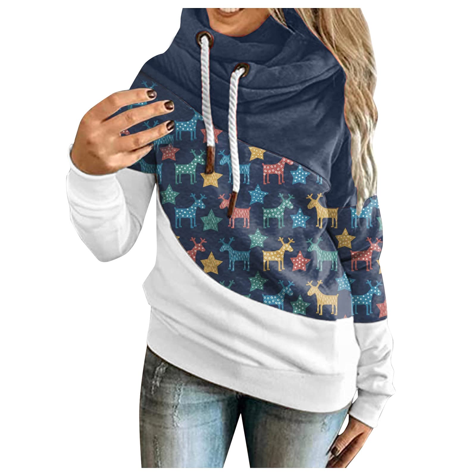 Women's Lightweight Zip Up Hoodie - Soft Crewneck Sweatshirt with Hood, Long Sleeve Pullover (Pink Rose/Teal) | Plus Size Summer & Fall Cardigan for Casual Wear, Workout, and Outdoor Activities