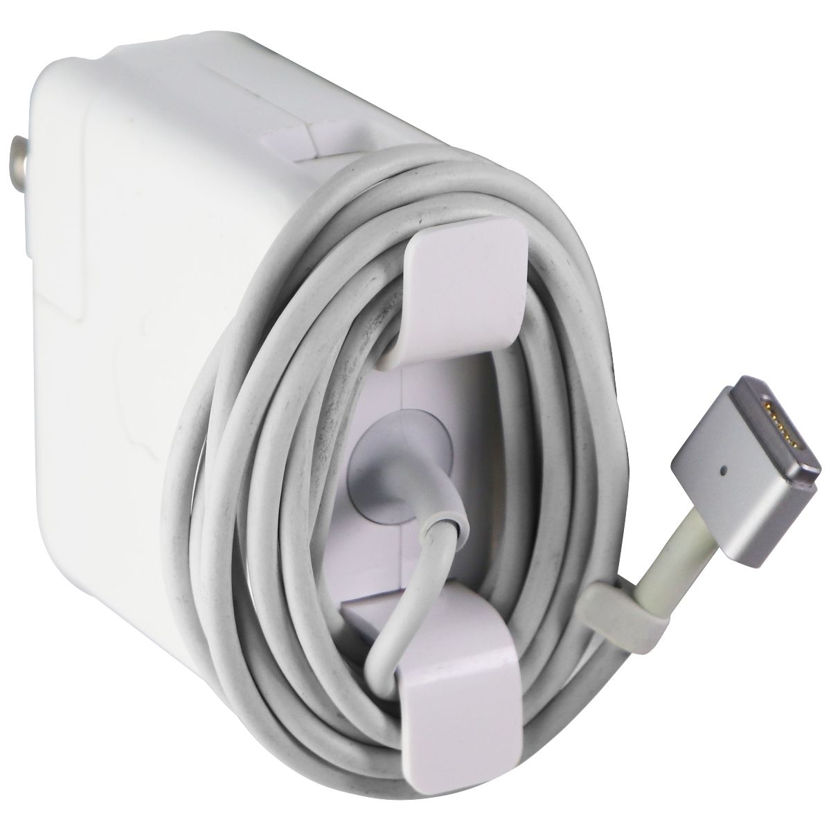 Apple 45W MagSafe 2 Power Adapter with Folding Wall Plug - Fast Charging for MacBook Air/Pro - White (A1436) | Perfect for Home, Office & Travel Use