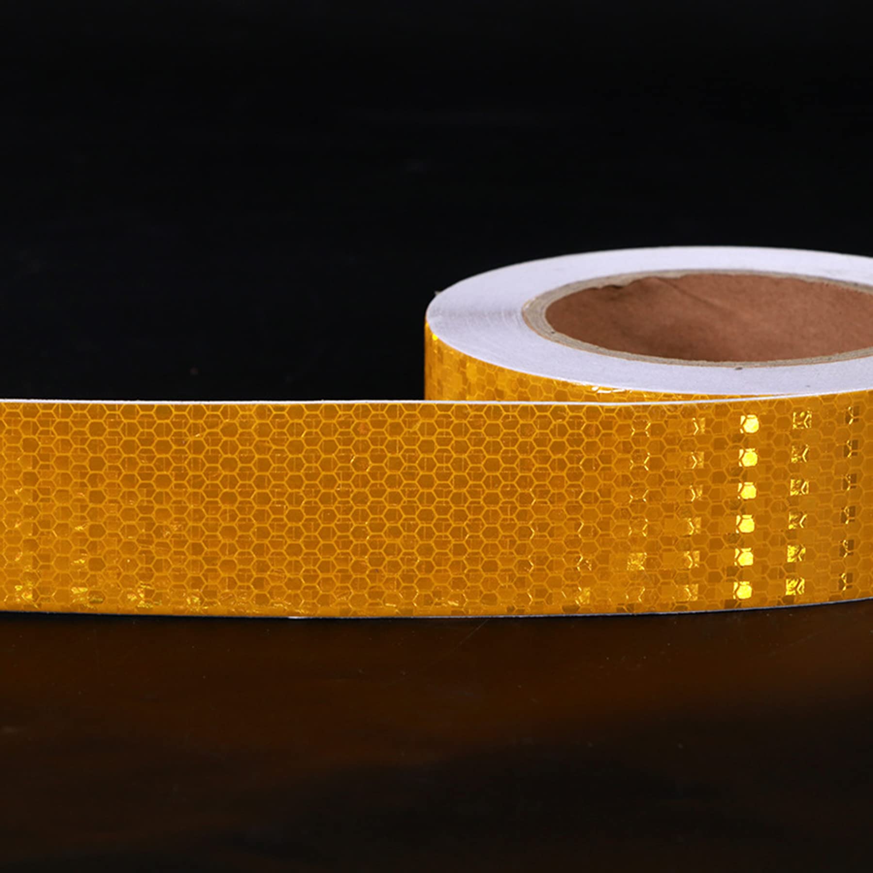 High Visibility Reflective Tape - Waterproof, Strong Adhesive Safety Tape for Vehicles, Trailers, Boats & Road Signs | Outdoor Warning Tape for Night Safety & Emergency Visibility