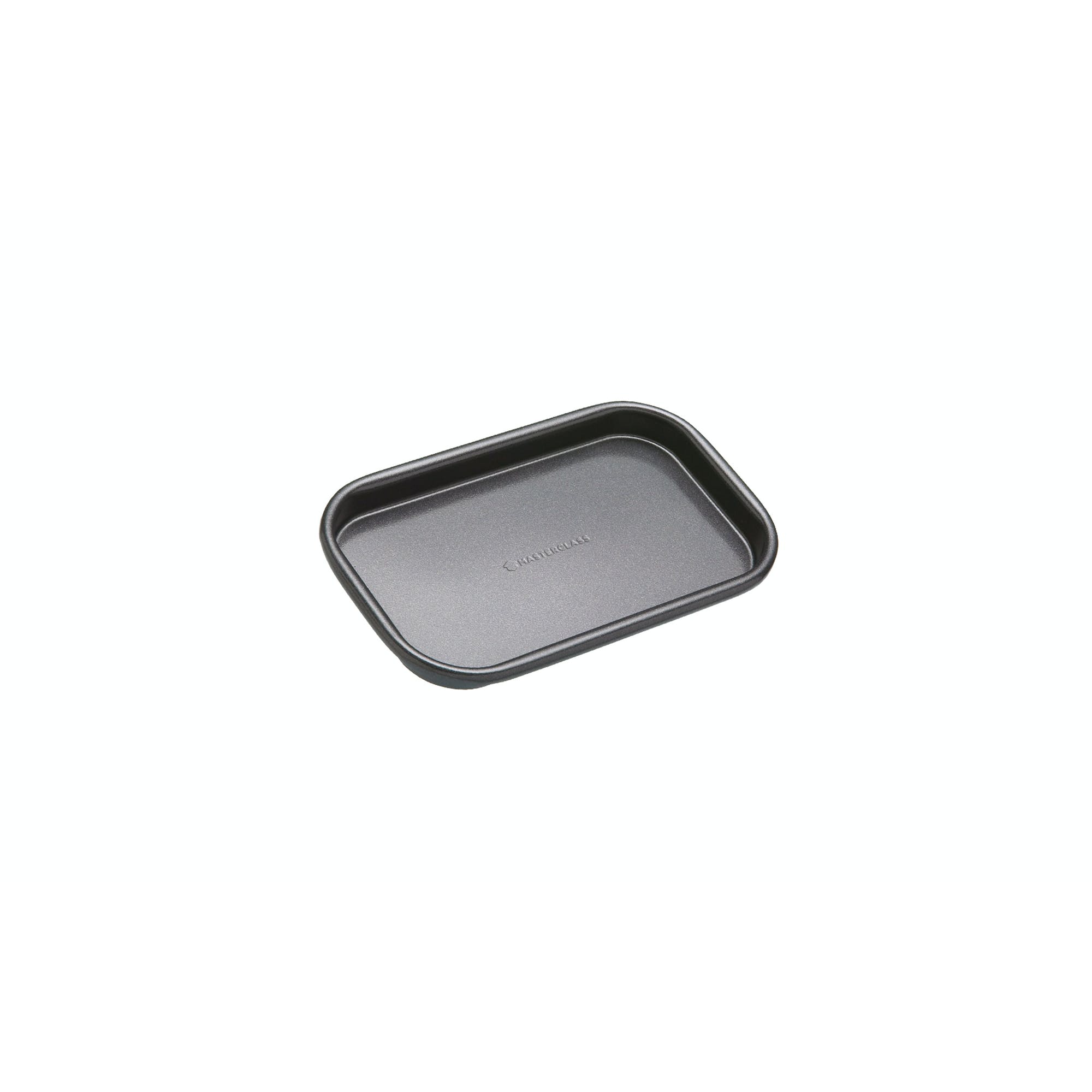 Non-Stick 16.5cm x 10cm Baking Tray for Cookies, Brownies & Pastries - Perfect for Home Baking & Party Desserts