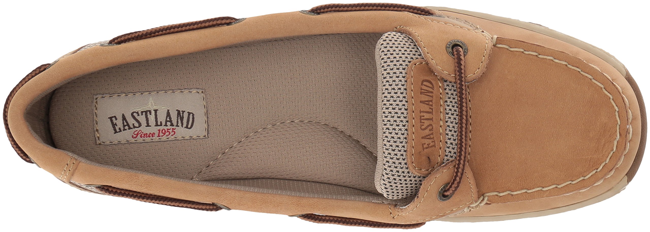 Eastland Women's Sunrise Boat Shoe - Comfortable Casual Slip-On Deck Shoes for Women | Perfect for Boating, Walking & Summer Outfits