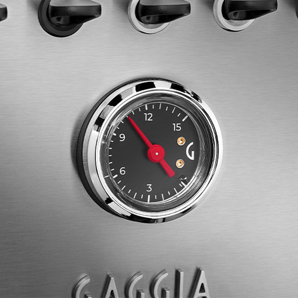 Gaggia Classic GT Espresso Machine - Professional Italian Coffee Maker for Home Baristas | Perfect for Lattes, Cappuccinos & Espresso Drinks