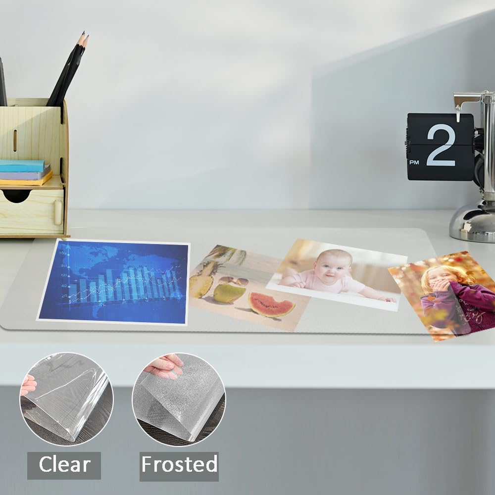 ONEART Clear Writing Desk Pad - 32