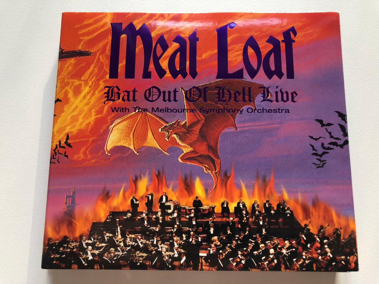 Bat Out of Hell: Live With the Melbourne Symphony Orchestra - Official Concert Recording - Perfect for Rock Music Lovers & Meat Loaf Fans - Great for Parties, Workouts, and Road Trips