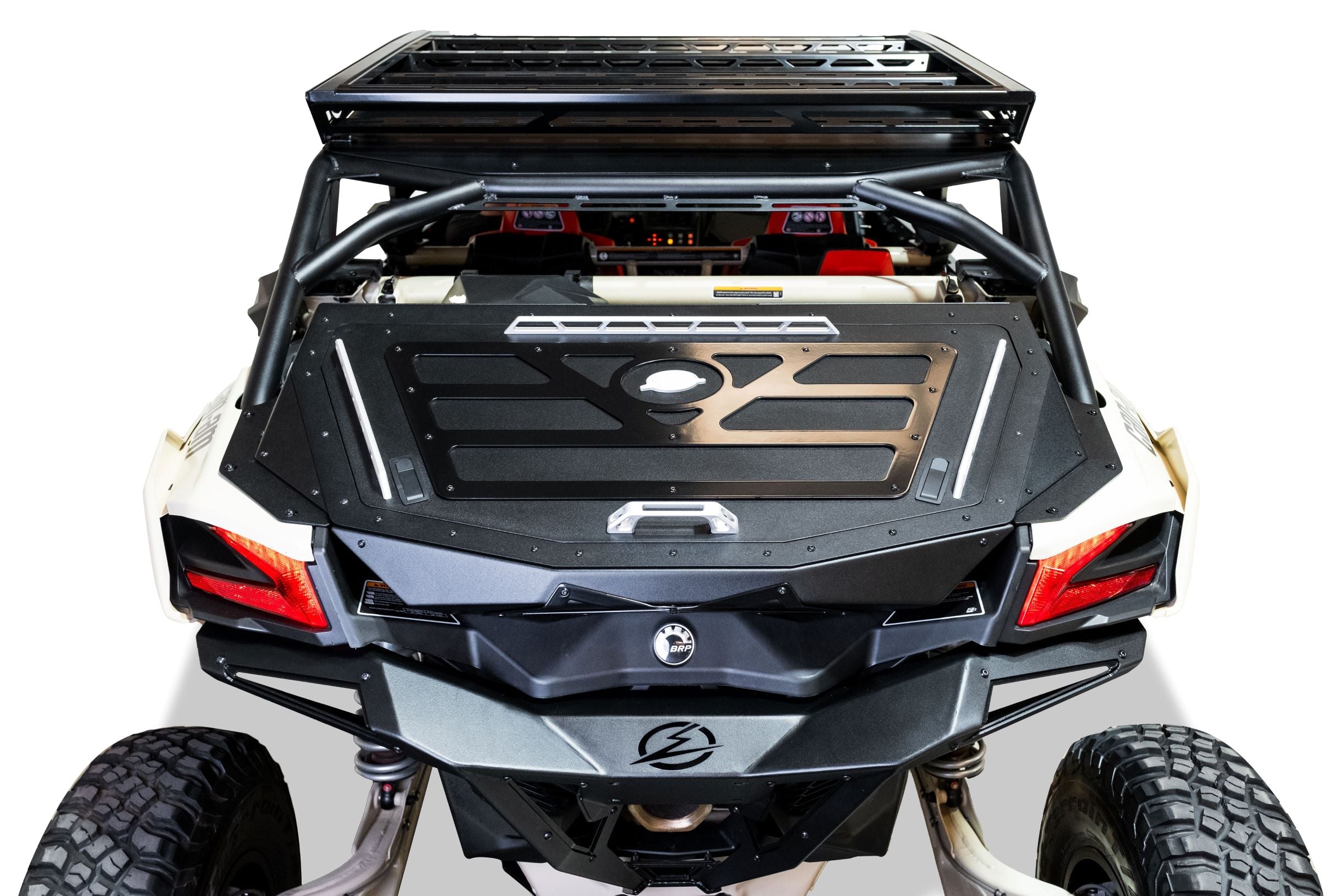 Can Am X3 Maverick Volt Series Baja Bed Box CBB210001 - Durable Storage Solution for Off-Road Adventures (Fits 2017-2024 Models) - Perfect for Camping, Hunting & Outdoor Gear Organization