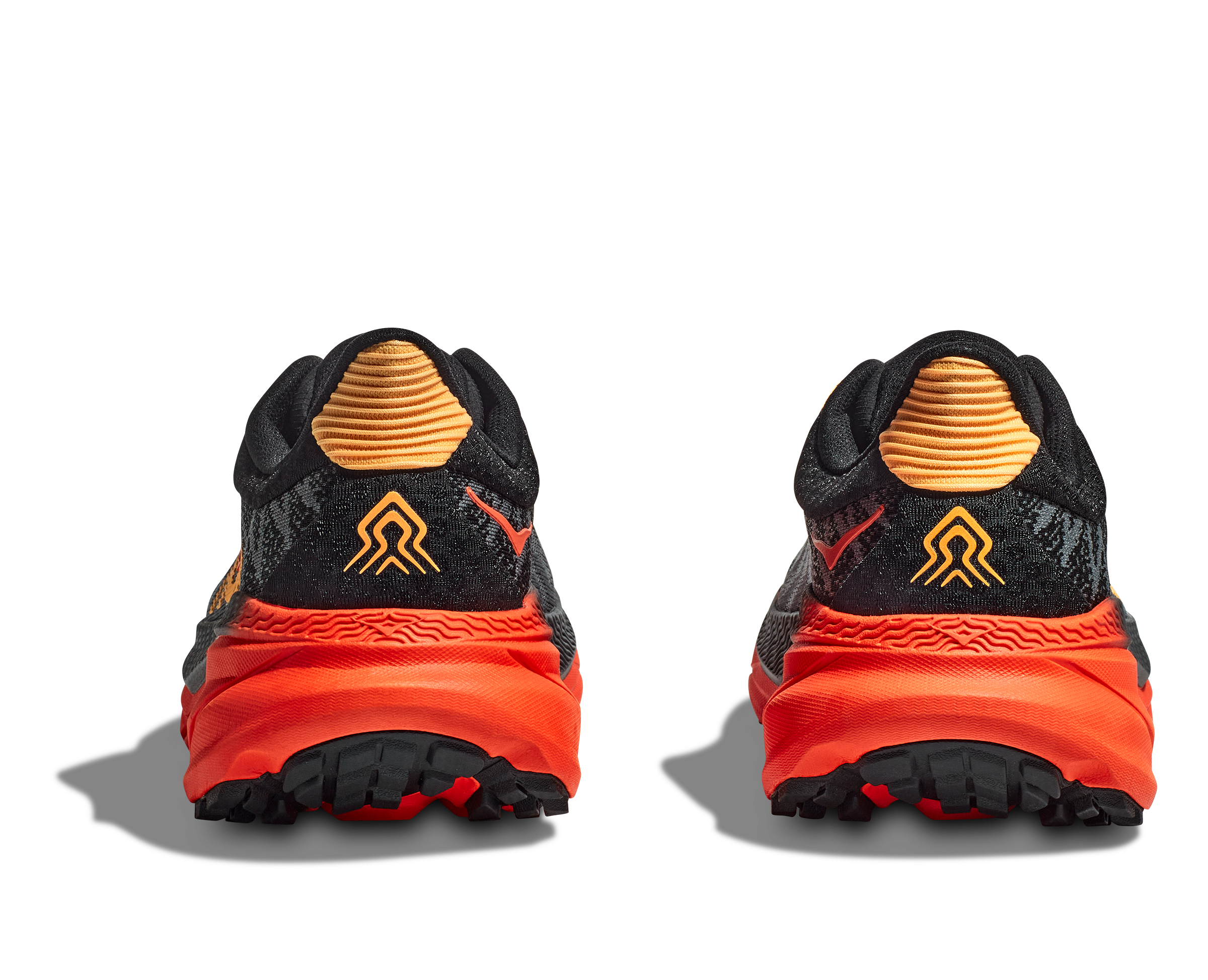 Men's Challenger 7 Running Shoes - Lightweight Cushioned Trail Runners (CFLM Castlerock/Flame) - Perfect for Hiking, Jogging & Outdoor Workouts