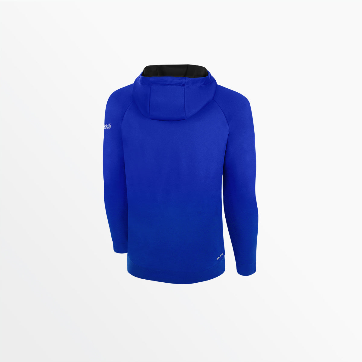 Men's Therma Fleece Pullover Hoodie with Front Repeating Logo - Cozy Winter Wear for Outdoor Activities & Casual Style