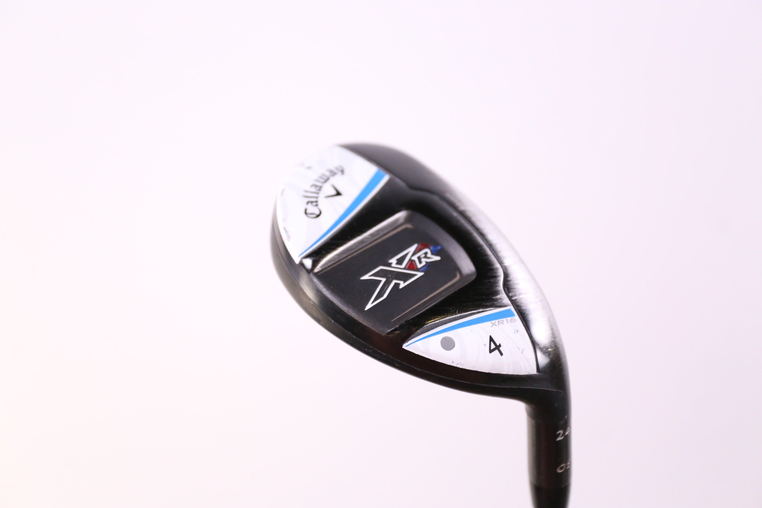 Used Callaway XR OS 4H Hybrid Golf Club - Right Handed, 24 Degrees, Ladies Flex - Perfect for Women Golfers on the Course