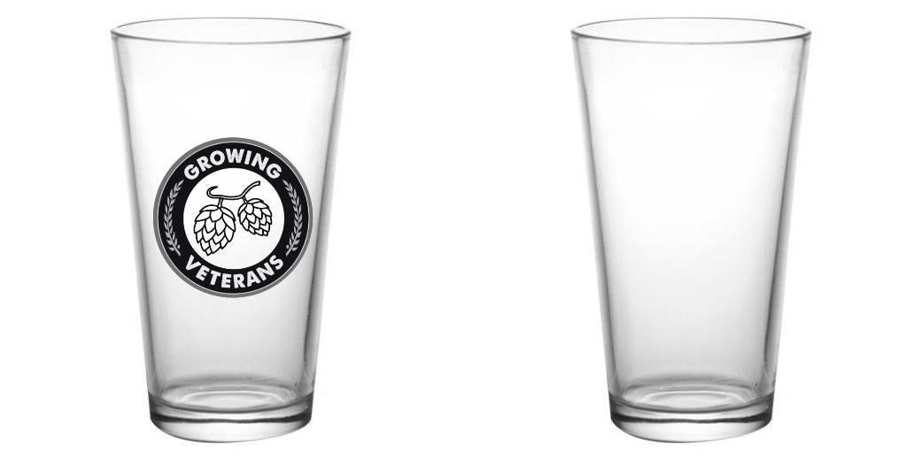 16 oz. Custom Pint Glass - Perfect for Beer, Cocktails & Mixing Drinks at Home, Bars & Parties | Durable & Stylish Barware