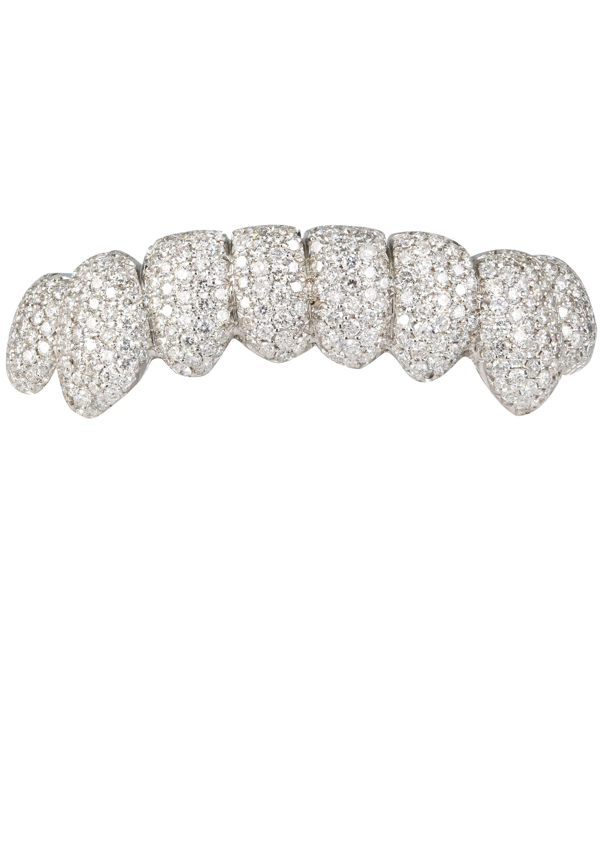 Custom Moissanite Diamond Top Bottom Honeycomb Grillz Set - Luxury Gold & Silver Teeth Jewelry for Men & Women - Perfect for Hip Hop, Parties & Special Events