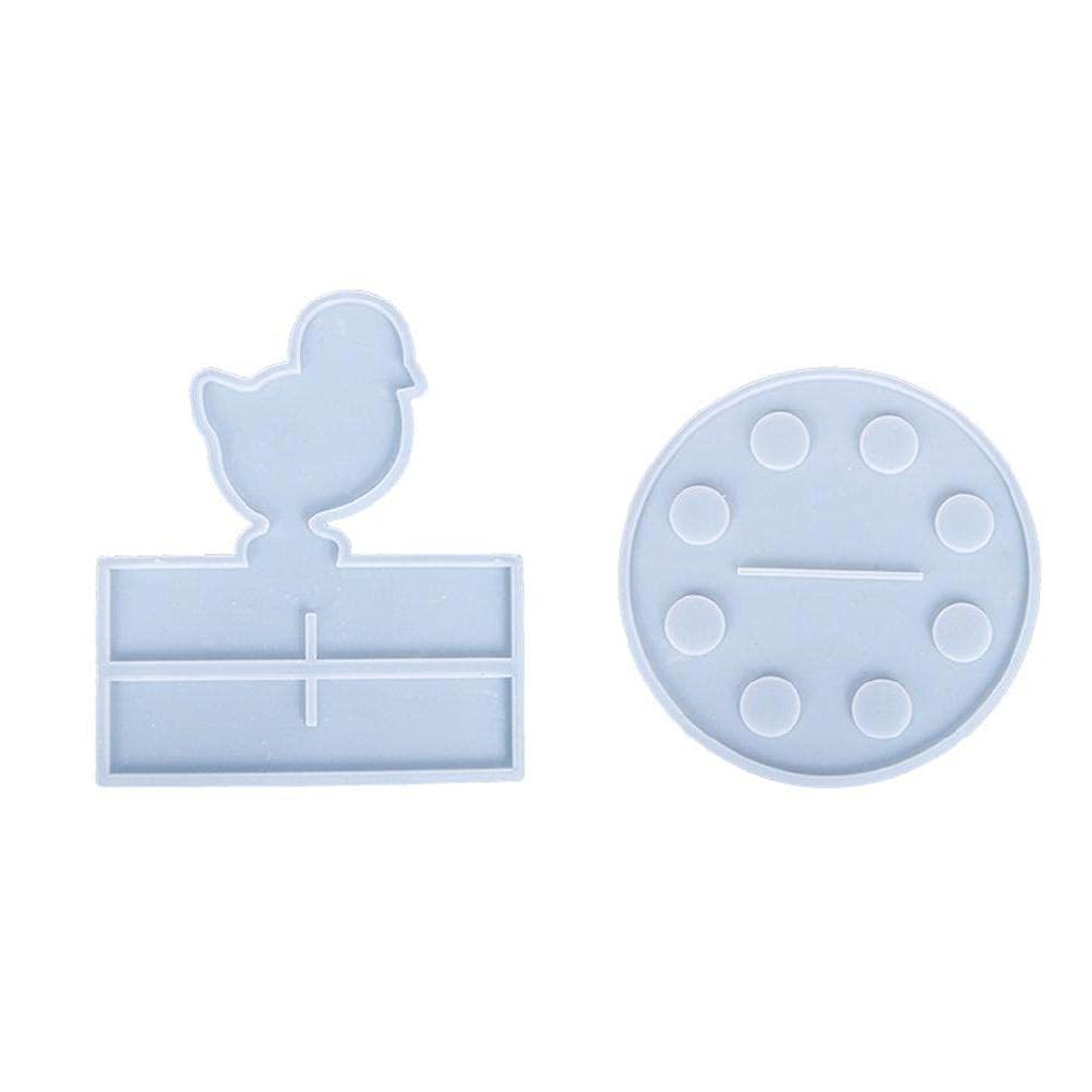 Christmas Party DIY Silicone Resin Mold Kit - Handmade Craft Tray for Resin Casting & Holiday Decorations | Perfect for Christmas Crafts, Gift Making & Home Decor Projects