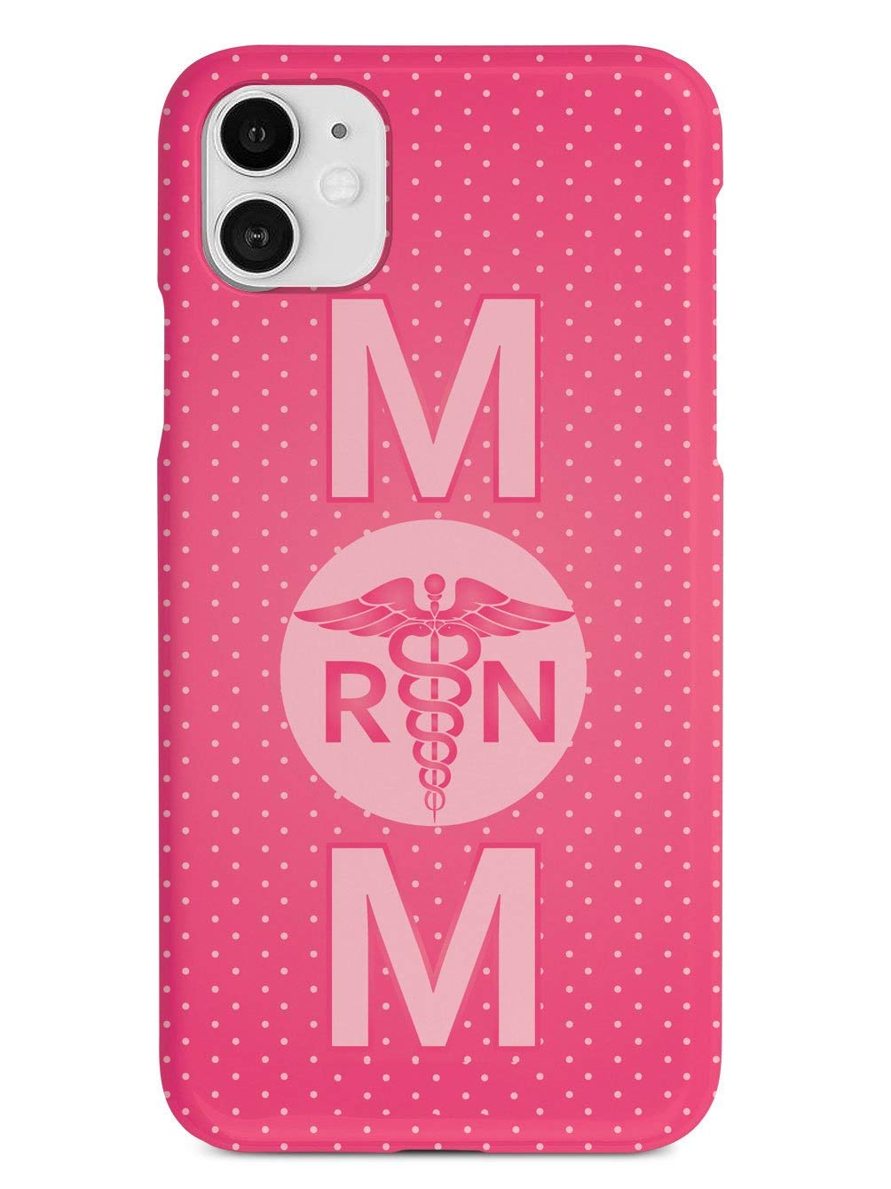 Inspired Cases - iPhone 12 Mini Case with 3D Textured Protection | Compatible with Apple iPhone 12 Mini | Perfect Gift for RN Moms & Registered Nurses | Durable Phone Cover for Work & Daily Use
