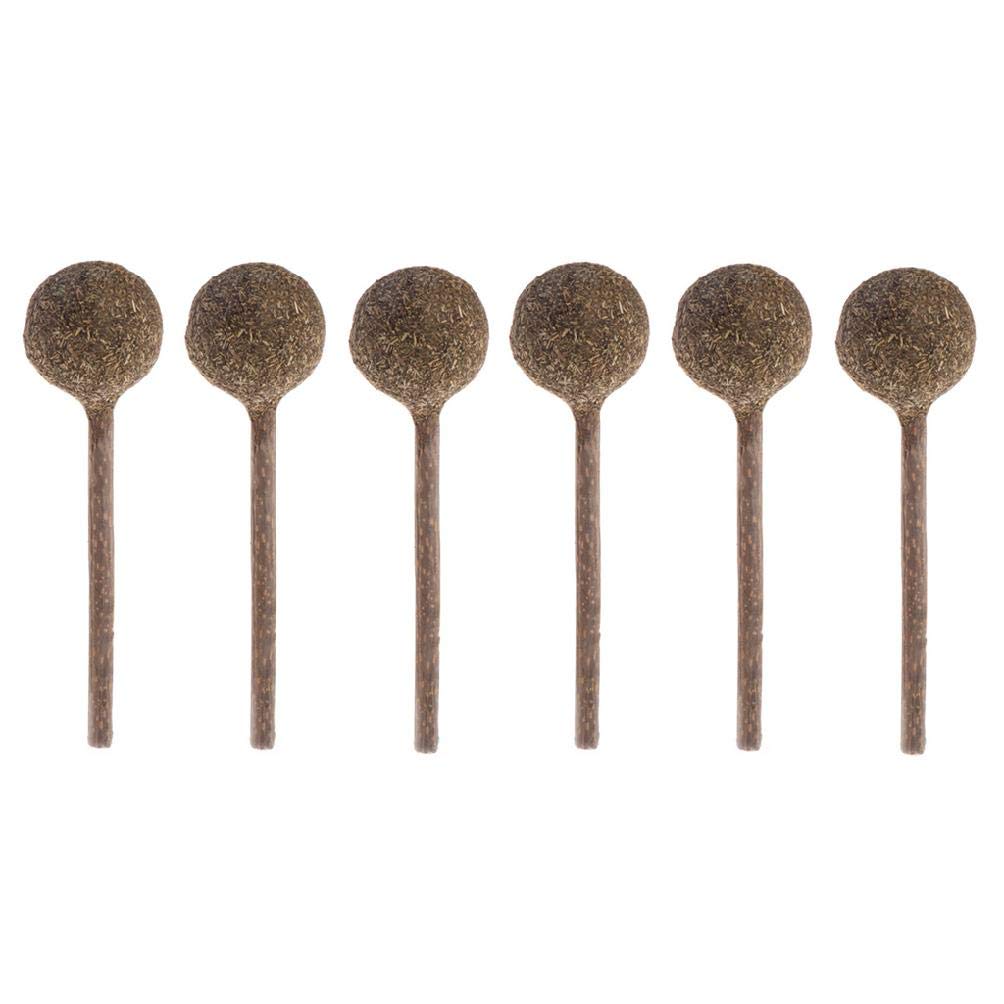 Organic Catnip Lollipop Chew Toys - Dental Cleaning Cat Treat Sticks with Interactive Ball for Indoor Cats & Kittens | Fun Playtime & Teeth Health Pet Supplies for Cats, Dogs & Puppies (Great for Stress Relief & Bonding Time)