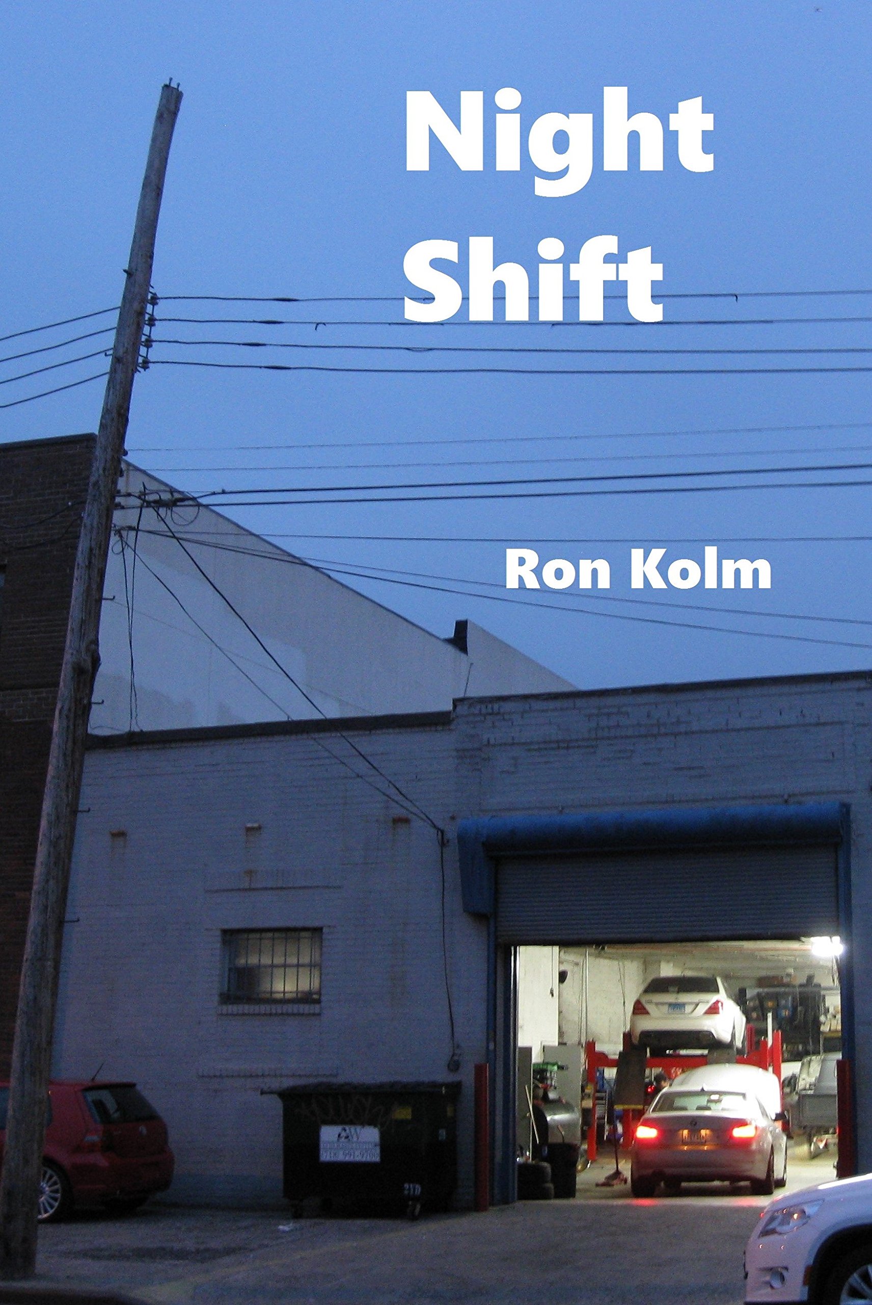 Night Shift Book - Unbearable Books & Autonomedia - For Late Night Reading