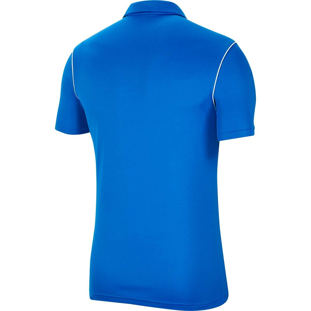 Nike Park 20 Polo Shirt for Men - Royal Blue Performance Golf & Casual Wear - Moisture-Wicking & Breathable Fabric for Sports & Everyday Use