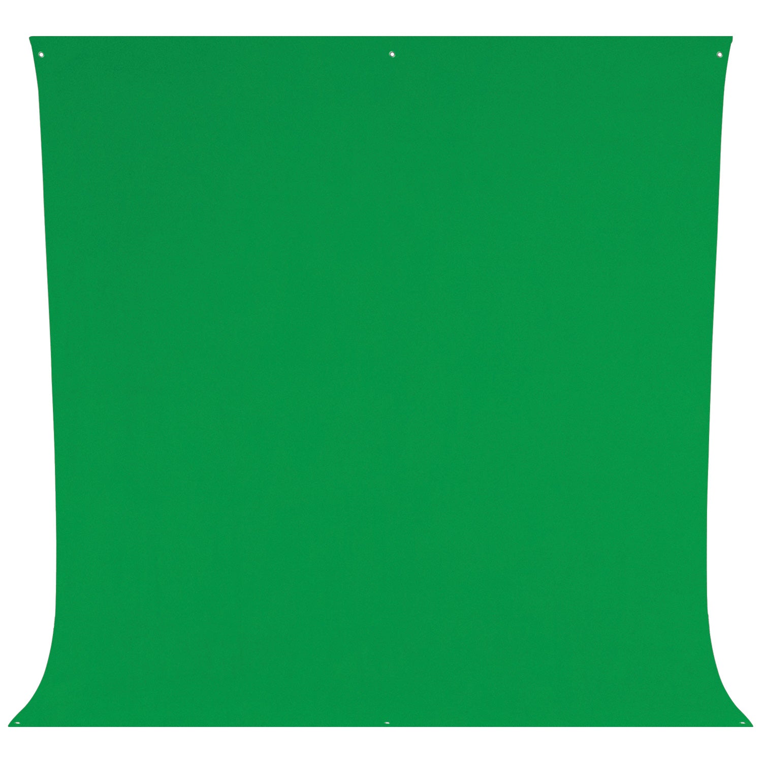 Wrinkle Resistant Chroma Key Green Screen Backdrop - 9' x 10' - Professional Photography & Video Studio Background for Live Streaming, YouTube Videos, and Virtual Meetings