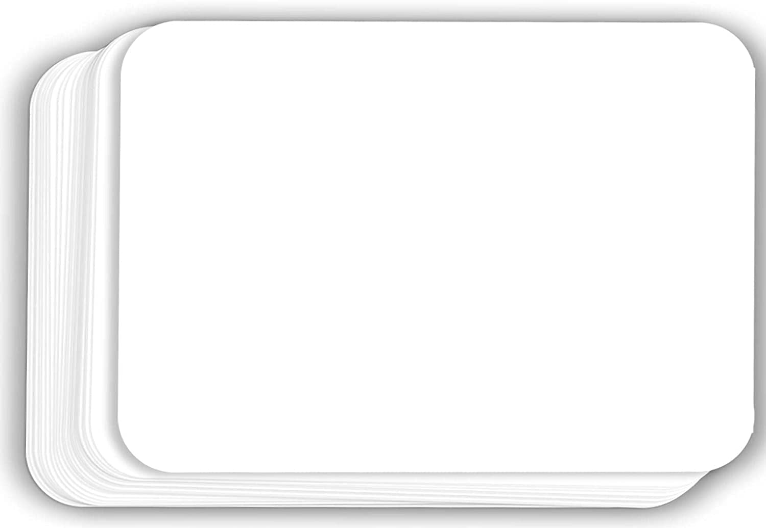 Premium 100 lb White Cardstock Paper - 100 Pack Blank 4x6