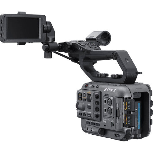 Sony FX6 Full Frame Cinema Camera - Professional 4K Video Camera for Filmmaking, Vlogging & Live Streaming - Perfect for YouTube, Movies & Broadcast Production