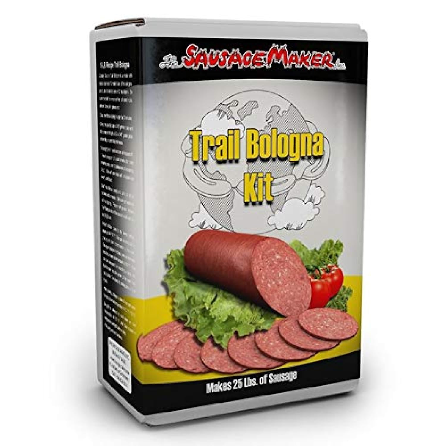 The Sausage Maker - Complete Trail Bologna Making Kit for Homemade Sausages | Perfect for Camping, Hiking & Outdoor Adventures