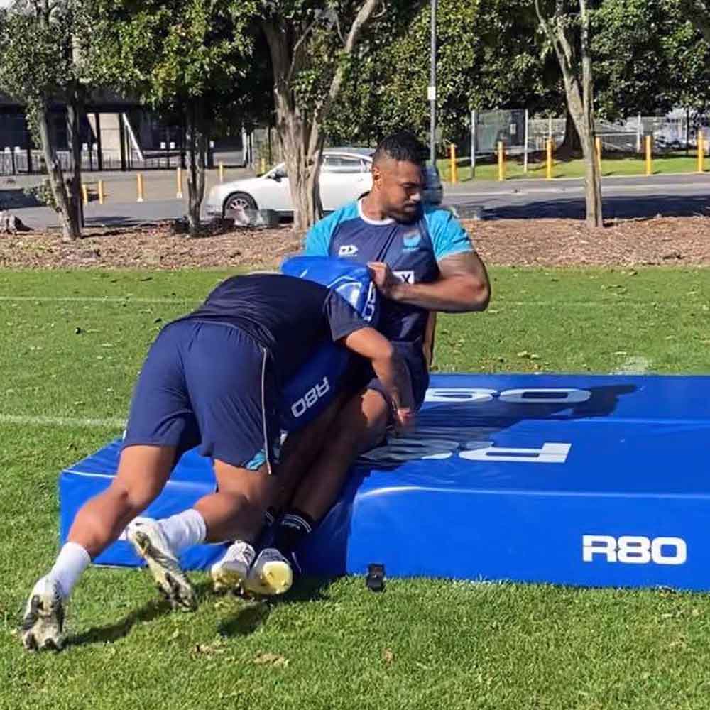 Pro Rugby Tackle Safety Mat - High Density Foam Impact Protection for Training & Games | Perfect for Rugby, Football, Gym & Home Use